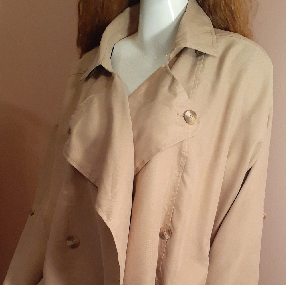 Oversized Double Breast Button Down Blazer